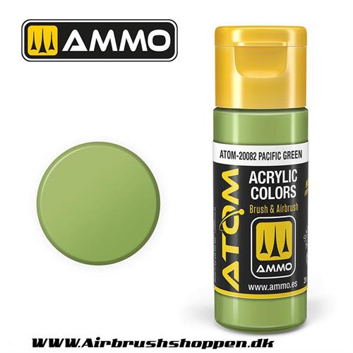 ATOM-20082  Pacific Green  -  20ml  Atom color